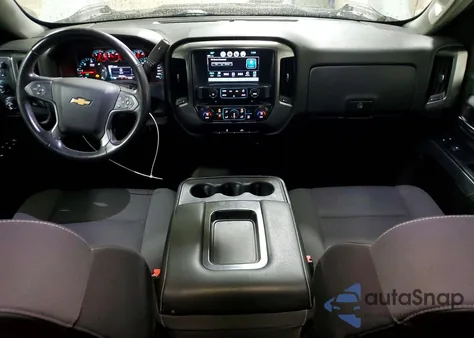 2018 Chevrolet Silverado K1500 Lt из США, поврежденный, VIN 1GCVKREC1JZ109636
